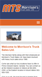 Mobile Screenshot of morrisonstrucksales.com